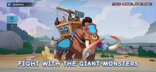 Screenshot PlZone - budowanie miasta